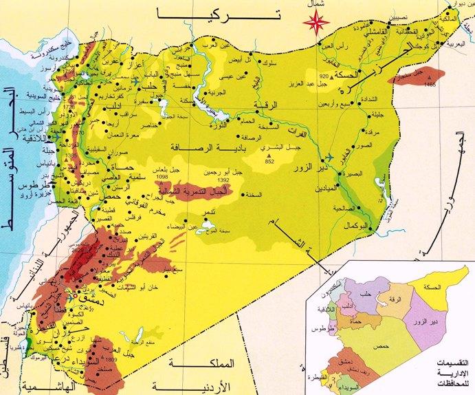 سوريا التضليل والتقسيم
