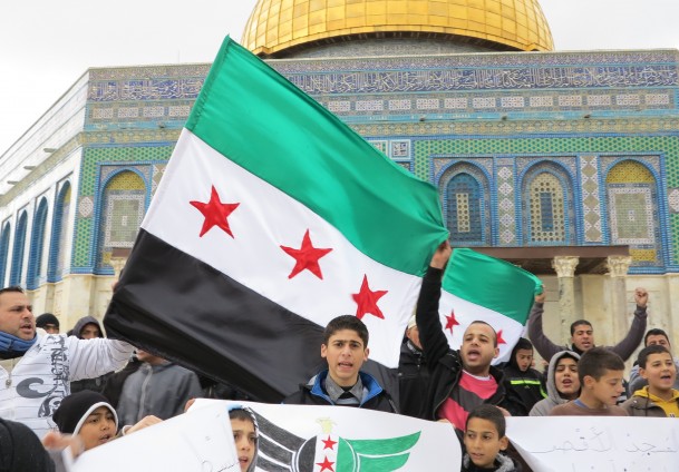 انتصار فلسطين انتصار للأحرار في سوريا وكل مكان